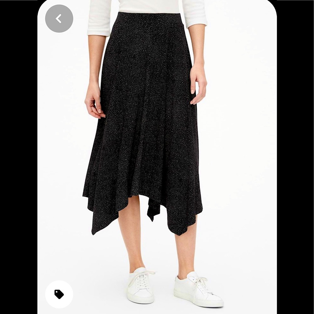 NWOT Gap Midi Skirt, Size Small P